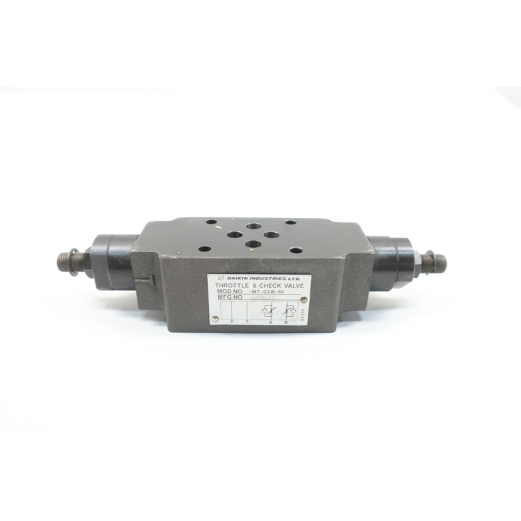 Daikin MT-02W-50 50M8603 Throttle & Check Modular Valve