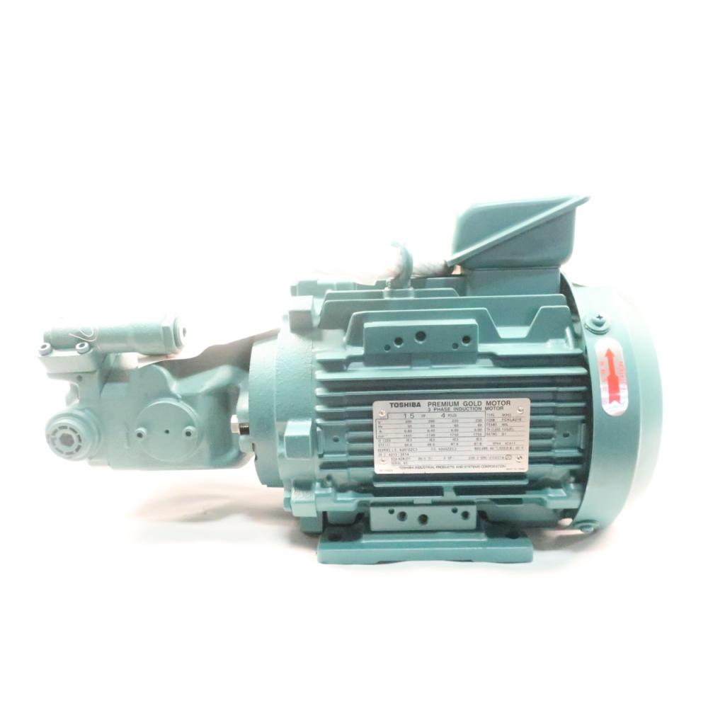 Daikin V8A1RX-20 Hydraulic Piston Pump 1.5kw 3ph 1755rpm