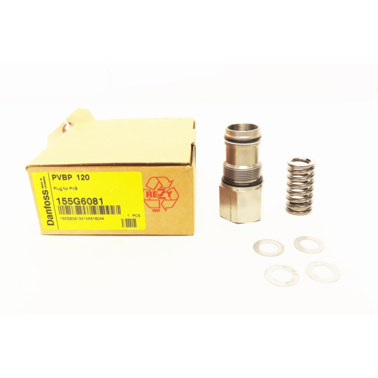 Danfoss 155G6081 Pvbp Plug