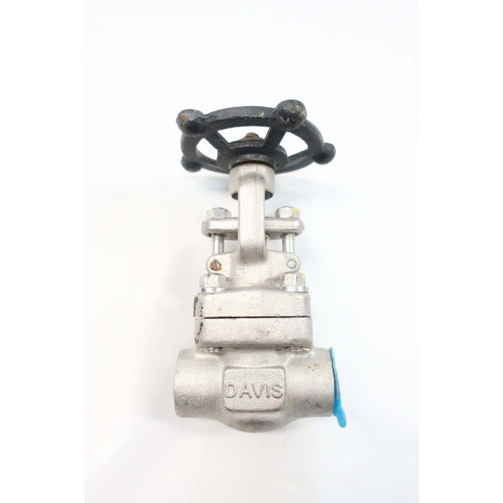 Davis 8GAT3M4 Manual Stainless Wedge Gate Valve 1/2in Npt 800