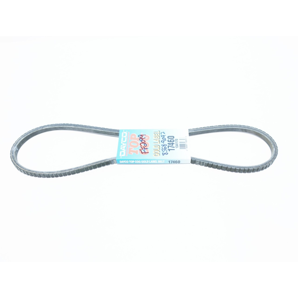 Dayco 17460 13A1170 Gold Label Top Cog 46in 17/32in V-belt