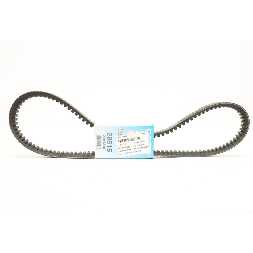 Dayco 28515 20A1310 Top Cog 51-1/2in Notched 0.88in V-belt