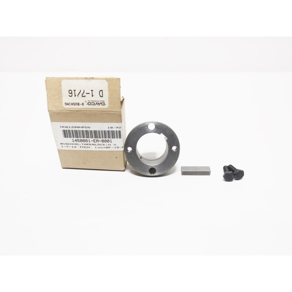 Dayco D 1-7/16 1-7/16in Taper Bushing