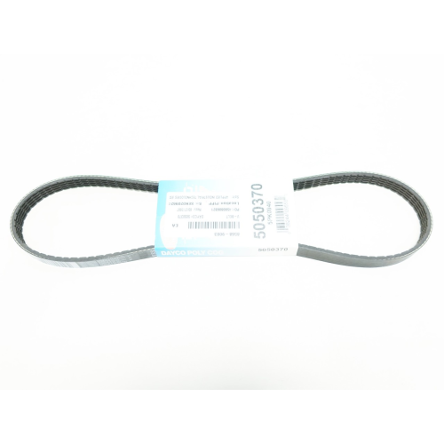 Dayco 5050370 5PK0940 Poly Cog 37in 0.68in V-belt