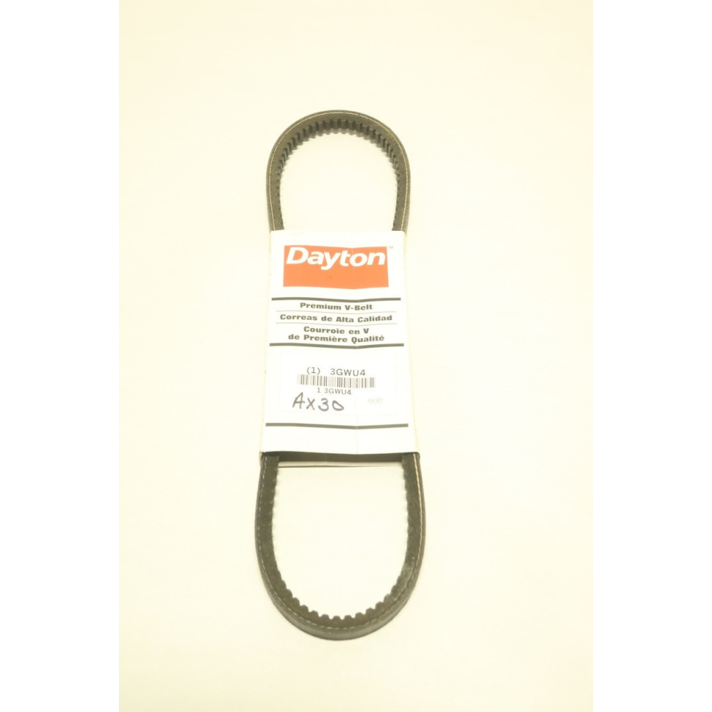 Dayton AX30 Notched V-belt 32in X 1/2in
