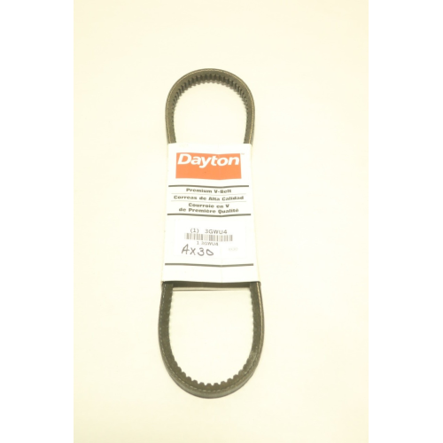 Dayton AX30 Notched V-belt 32in X 1/2in