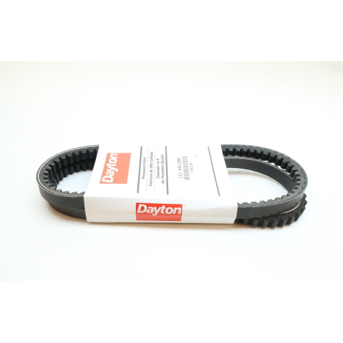 Dayton 6A128G V-belt 58in 5/8in Notched