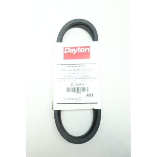 Dayton A51 3X473P V-belt 53in 1/2in
