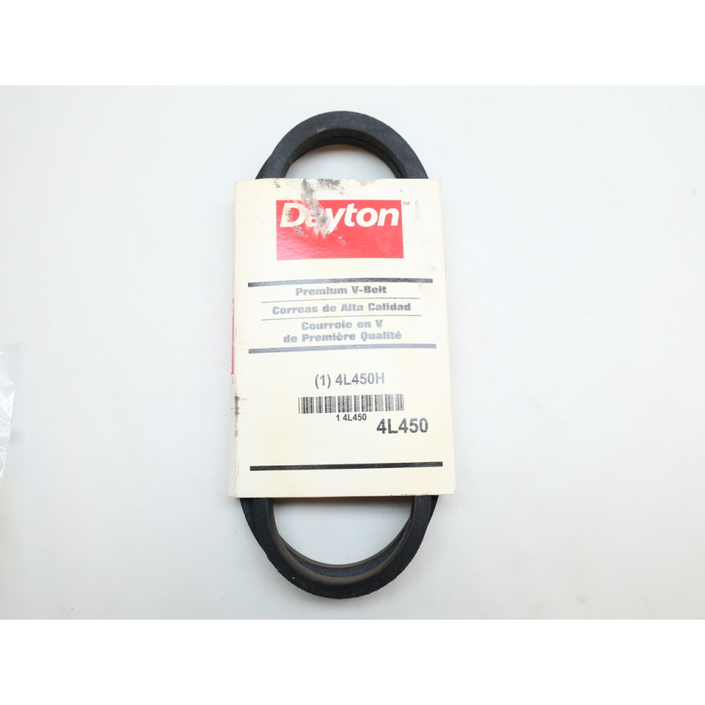 Dayton 4L450 Premium 45in 1/2in V-belt