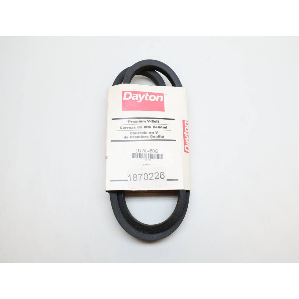 Dayton 5L480 V-belt 48in X 21/32in