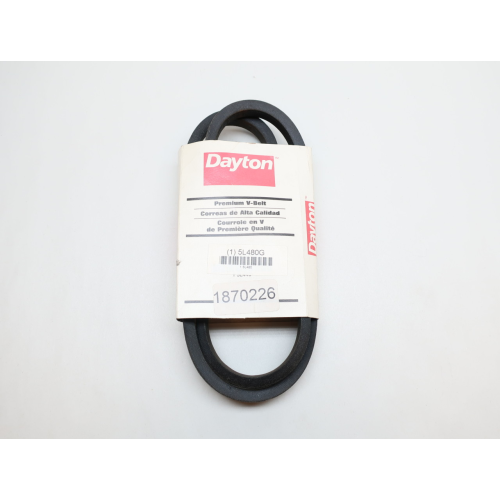 Dayton 5L480 V-belt 48in X 21/32in