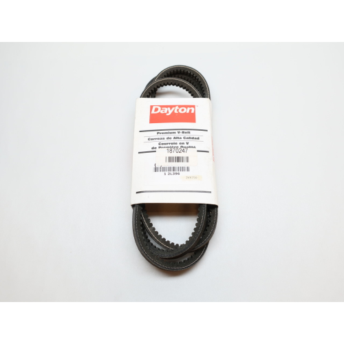 Dayton 3VX750 2L396 Cogged 75in Notched 3/8in V-belt