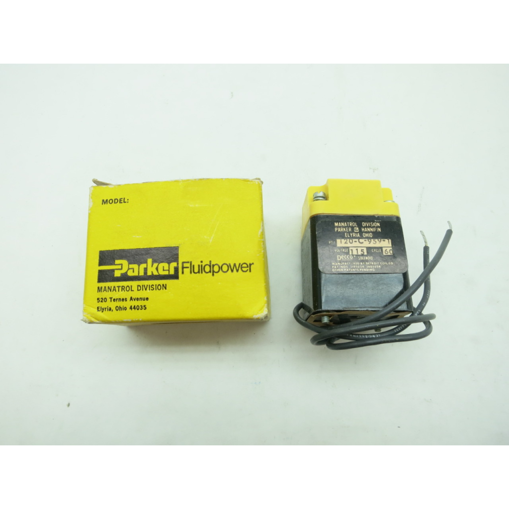 Decco 120-C-959-1 Solenoid Valve Coil