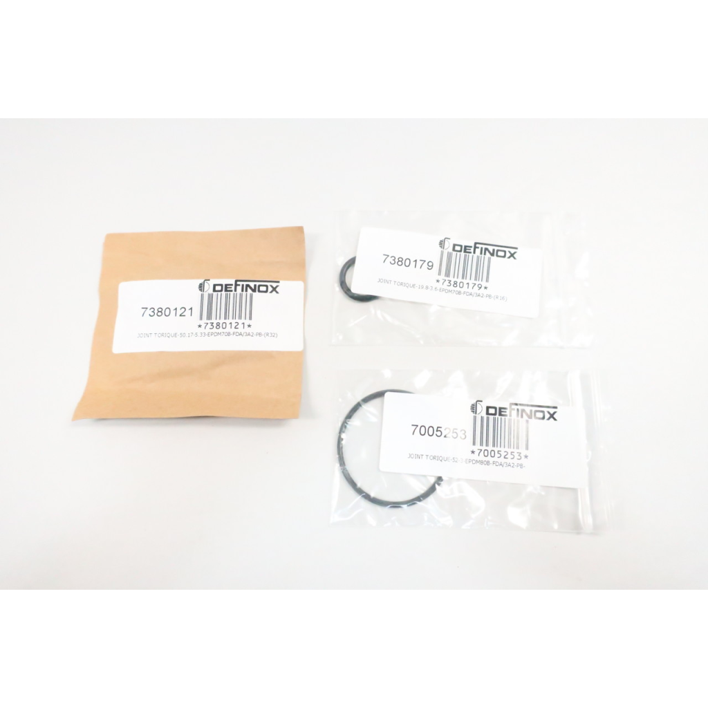 Definox 7082520 Joint Clap Kit Vdci Sp 38/51 Epdm
