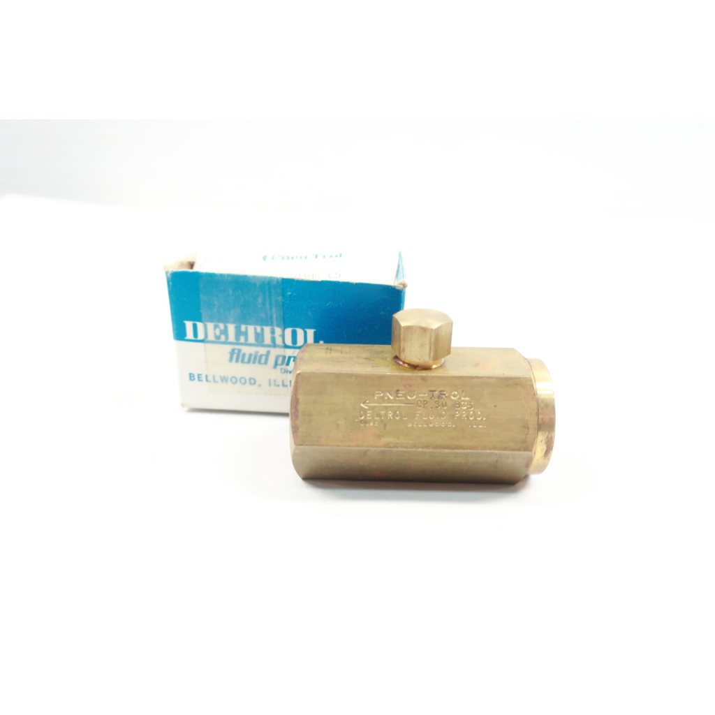 Deltrol CP30BC5 Pneu-trol Check Valve 1/2in Npt