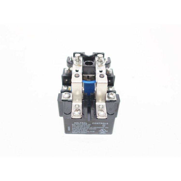 Deltrol 20245-82 900 Dpdt General Purpose Relay 24v-dc