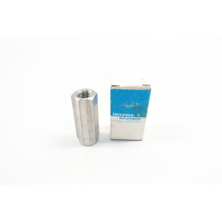 Deltrol EC20SS Check Valve 1/4in Npt