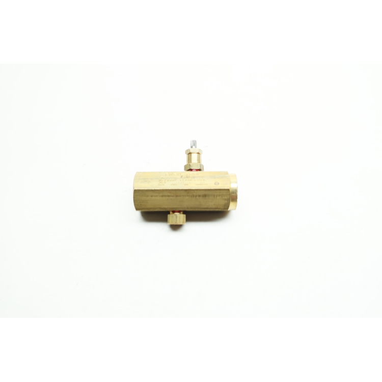 Deltrol F25B Hydraulic Flow Control Valve 5gpm 3/8in Npt 2000psi