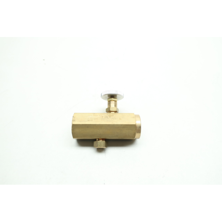 Deltrol F 25 B Pneu-trol Hydraulic Flow Control Valve 3/8in Npt