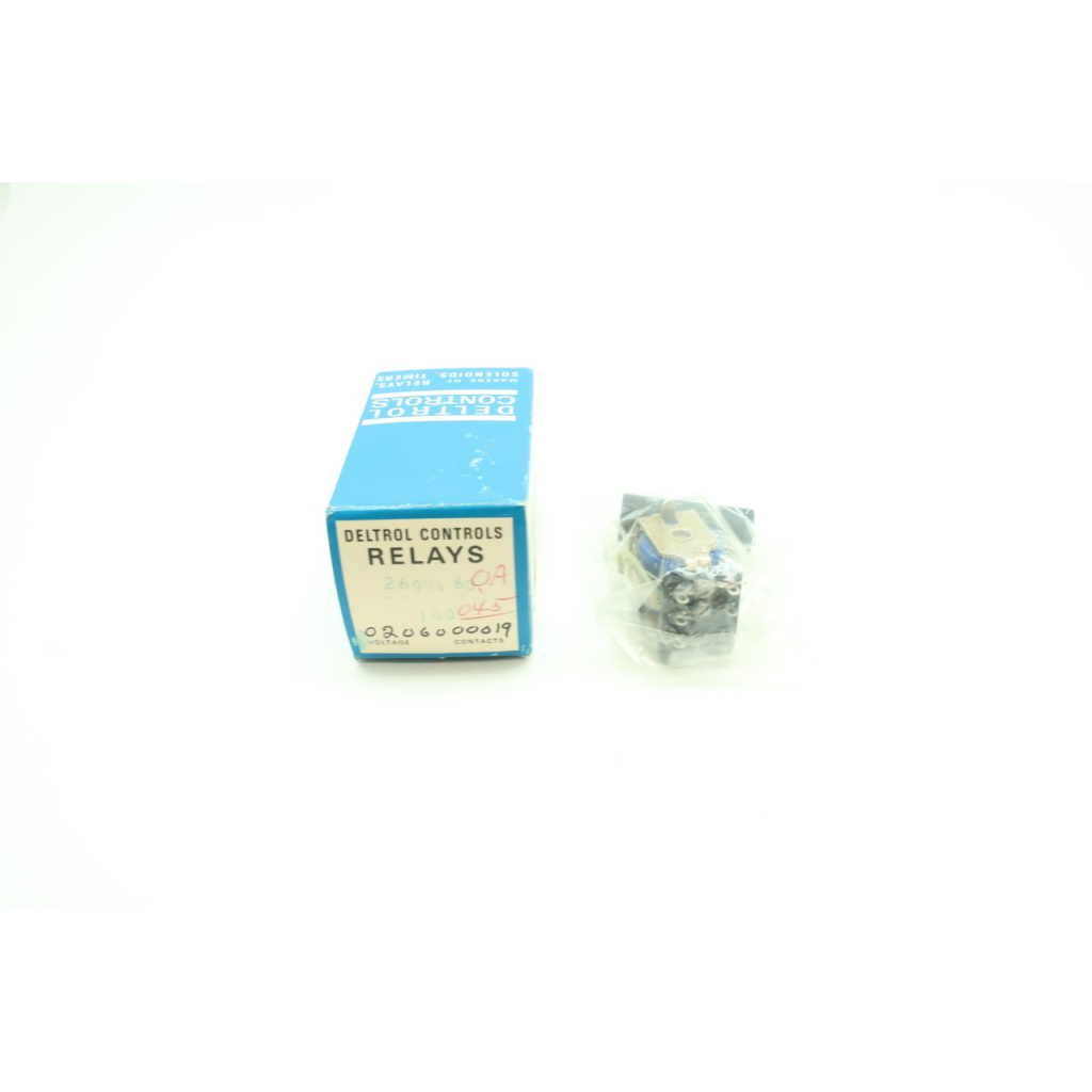 Deltrol 26994-60 Power Relay 100v-ac