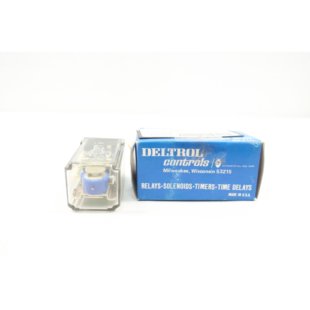 Deltrol 20035-83 120v-ac Plug-in Relay