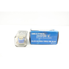 Deltrol 20035-83 120v-ac Plug-in Relay