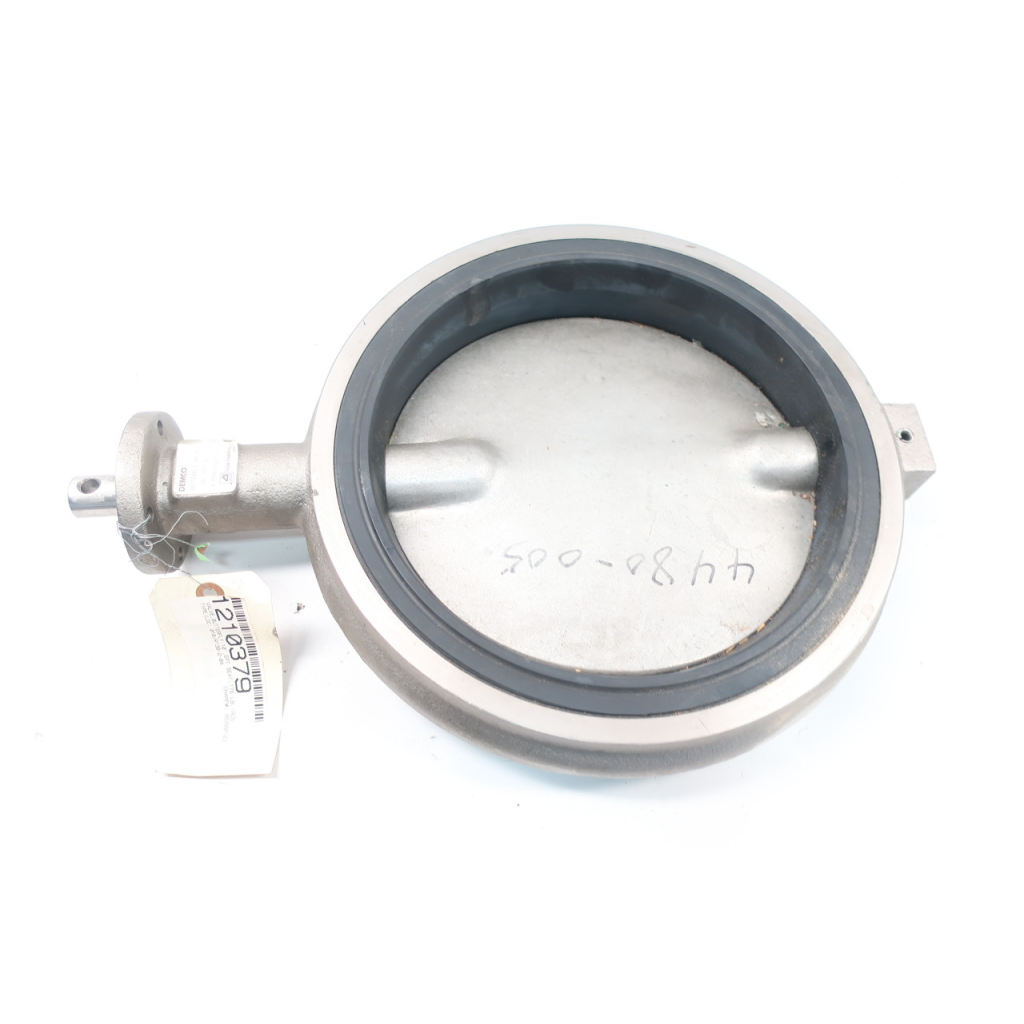 Demco 4500-1625359 Iron Stainless Wafer Butterfly Valve 10in 175psi