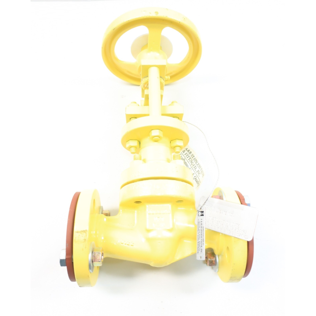 Descote Manual Steel Flanged Globe Valve 1in 300