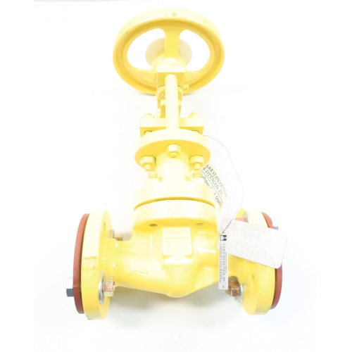 Descote Manual Steel Flanged Globe Valve 1in 300