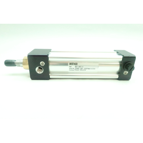 Destaco DLT-2012-4 Double Acting Pneumatic Cylinder 1-1/2in 3-1/2in 250psi