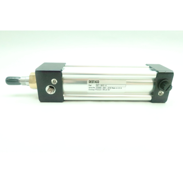 Destaco DLT-2012-4 Double Acting Pneumatic Cylinder 1-1/2in 3-1/2in 250psi