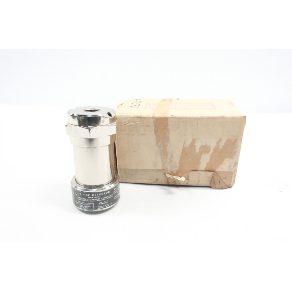 Det Tronics C705B 4001 Uv Fire Detector