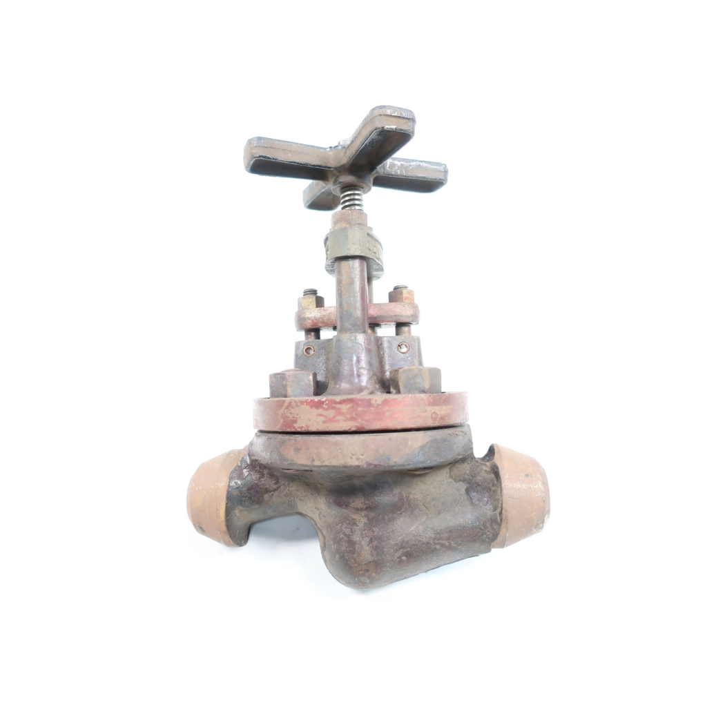 Dewrance M742S010 Manual Steel Butt Weld 1in Globe Valve
