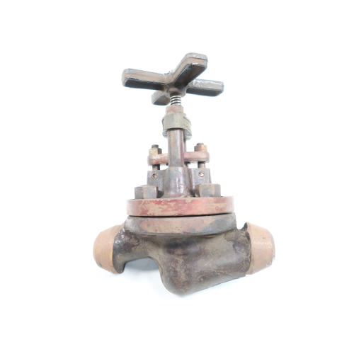 Dewrance M742S010 Manual Steel Butt Weld 1in Globe Valve