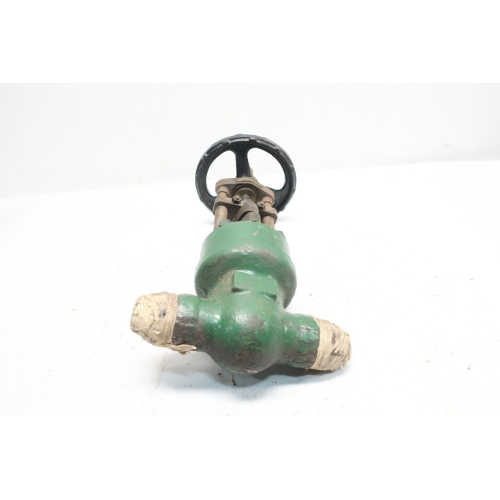 Dewrance P095 006D Manual Steel Butt Weld Wedge Gate Valve 3/4in