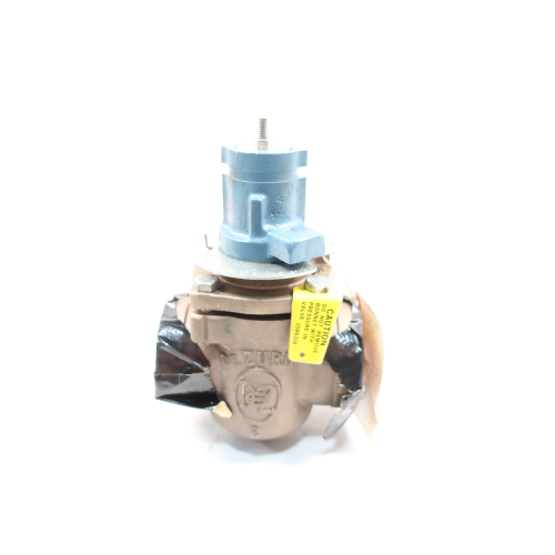 Dezurik Bronze Plug Valve 2in Npt