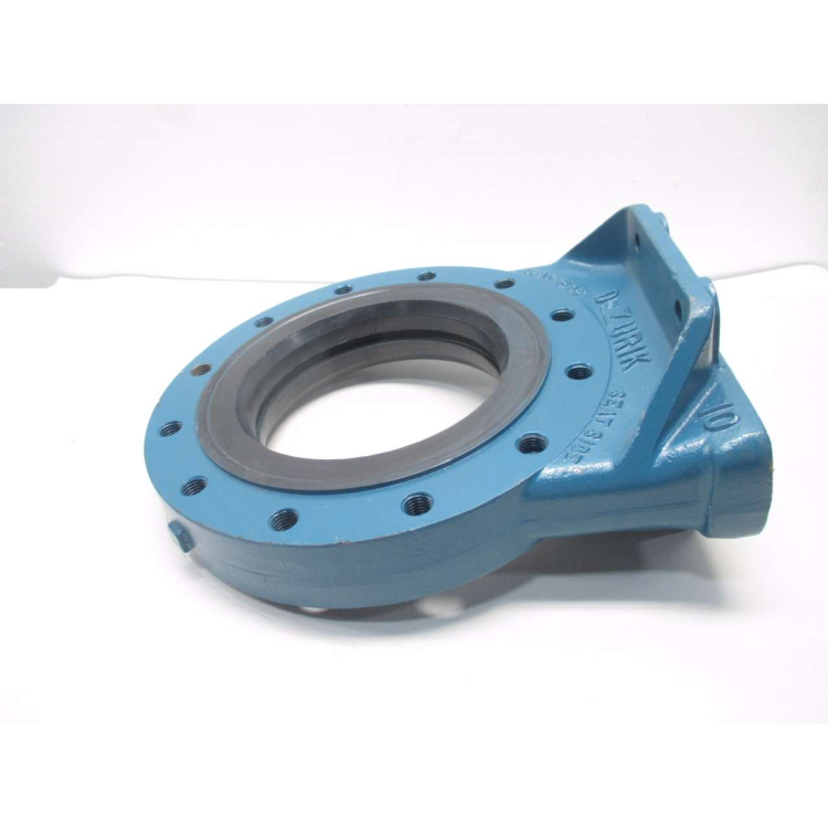 Dezurik 10 In Iron Knife Gate Valve Body Replacement Part