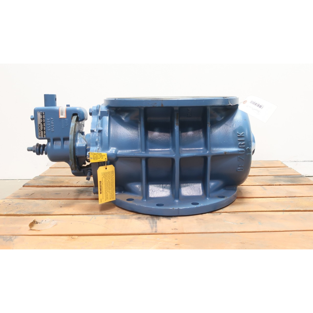 Dezurik 434 9230637 Iron Flanged 12in Plug Valve