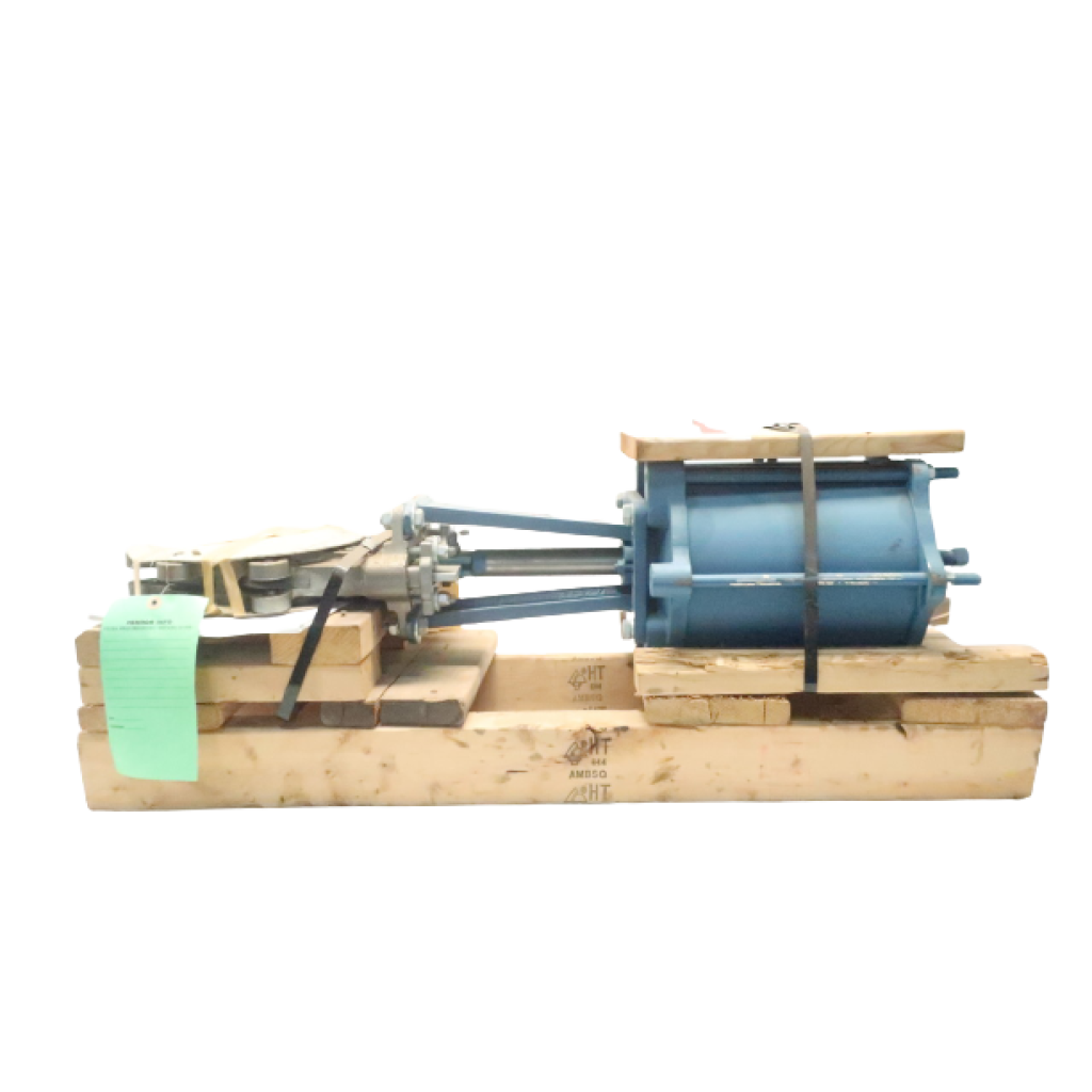 Dezurik 9233013 KGL Pneumatic Stainless Knife Gate Valve 6in 150