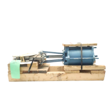 Dezurik 9233013 KGL Pneumatic Stainless Knife Gate Valve 6in 150