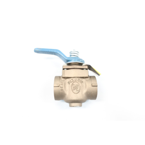 Dezurik Manual Bronze Plug Valve 1-1/2in Npt