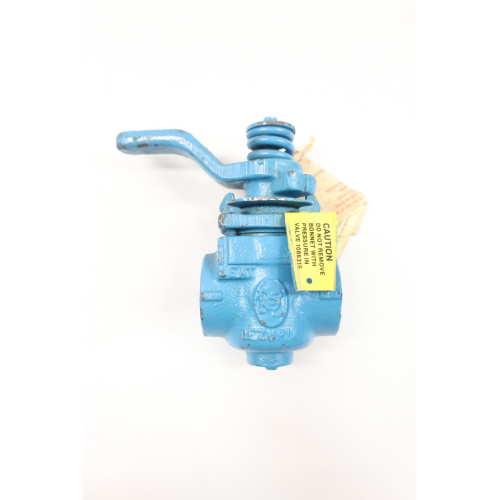 Dezurik Manual Gas Valve 1/2in Npt