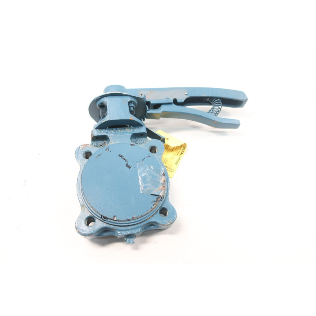 Dezurik Manual Steel Wafer Butterfly Valve 3in