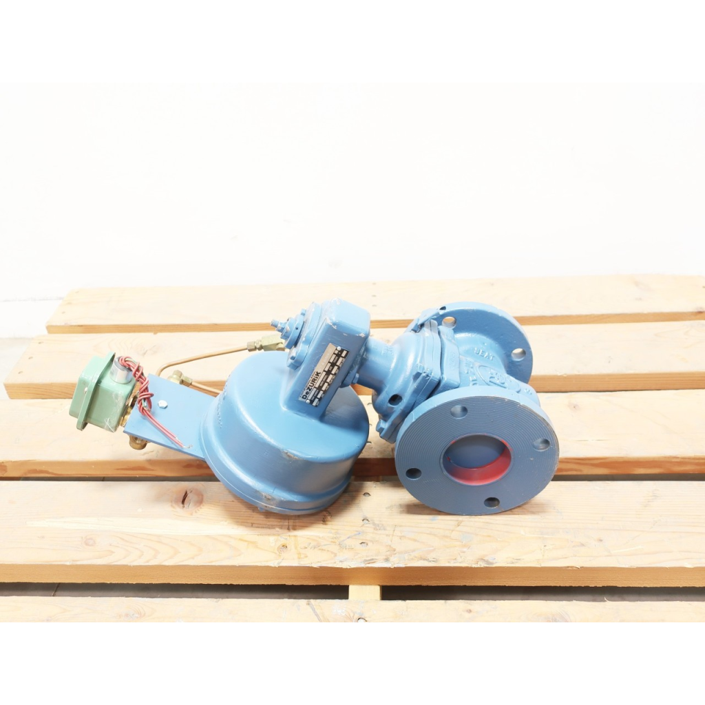 Dezurik 9316820 Pneumatic Iron Flanged 3in Plug Valve