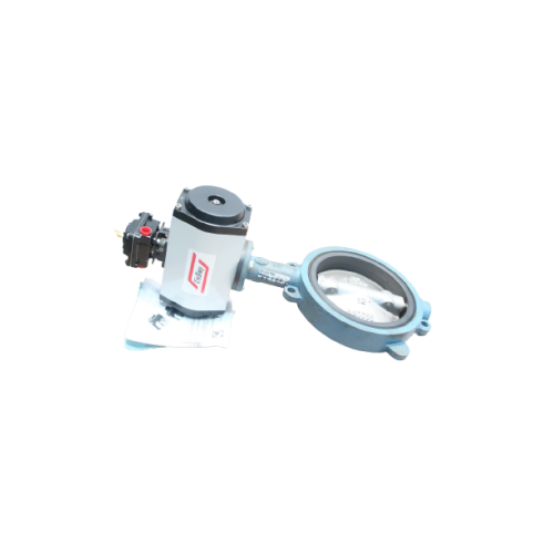 Dezurik 2049651 Pneumatic Iron Wafer Butterfly Valve 12in