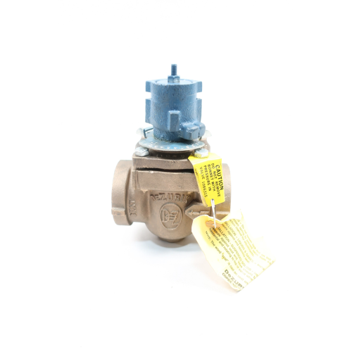 Dezurik RS16 Manual Bronze Threaded Plug Valve 1-1/2in Npt