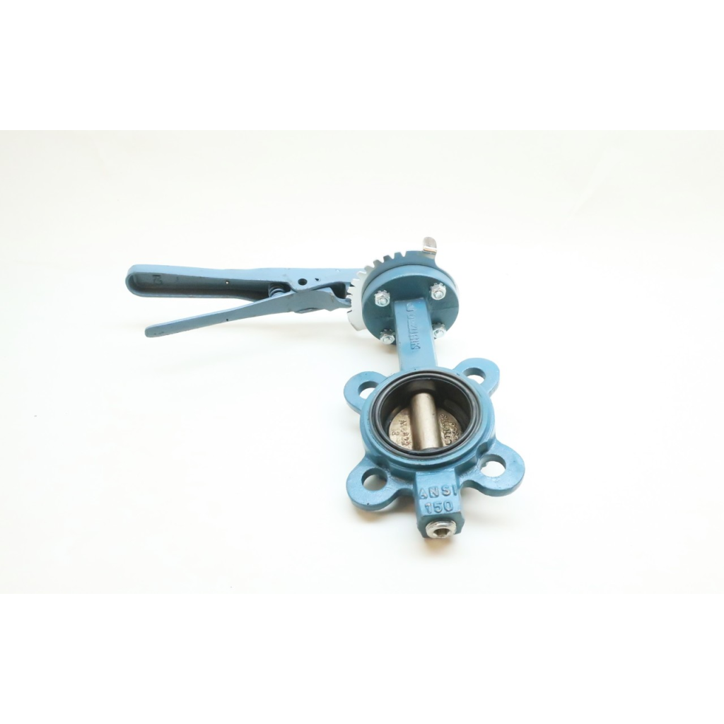 Dezurik 9682268R001 Butterfly Valve Manual Iron 250 Wafer 2in