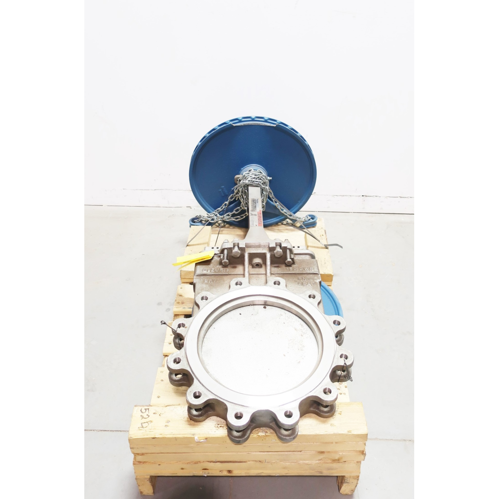 Dezurik 9668221R001 Manual 150 Stainless 12in Knife Gate Valve