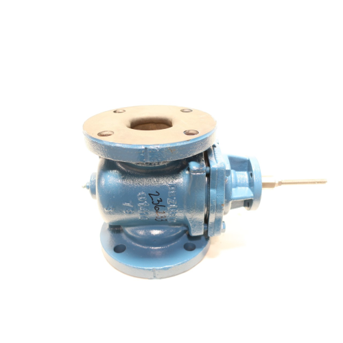 Dezurik 2061636R004 Plug Valve Iron Flanged 3in