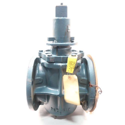 Dezurik 9072456R005 Steel Flanged Plug Valve 6in